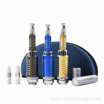 E-cigarettes with 3.7 to 7.2V Output Voltage, 3 to 5 Hours Charging Time